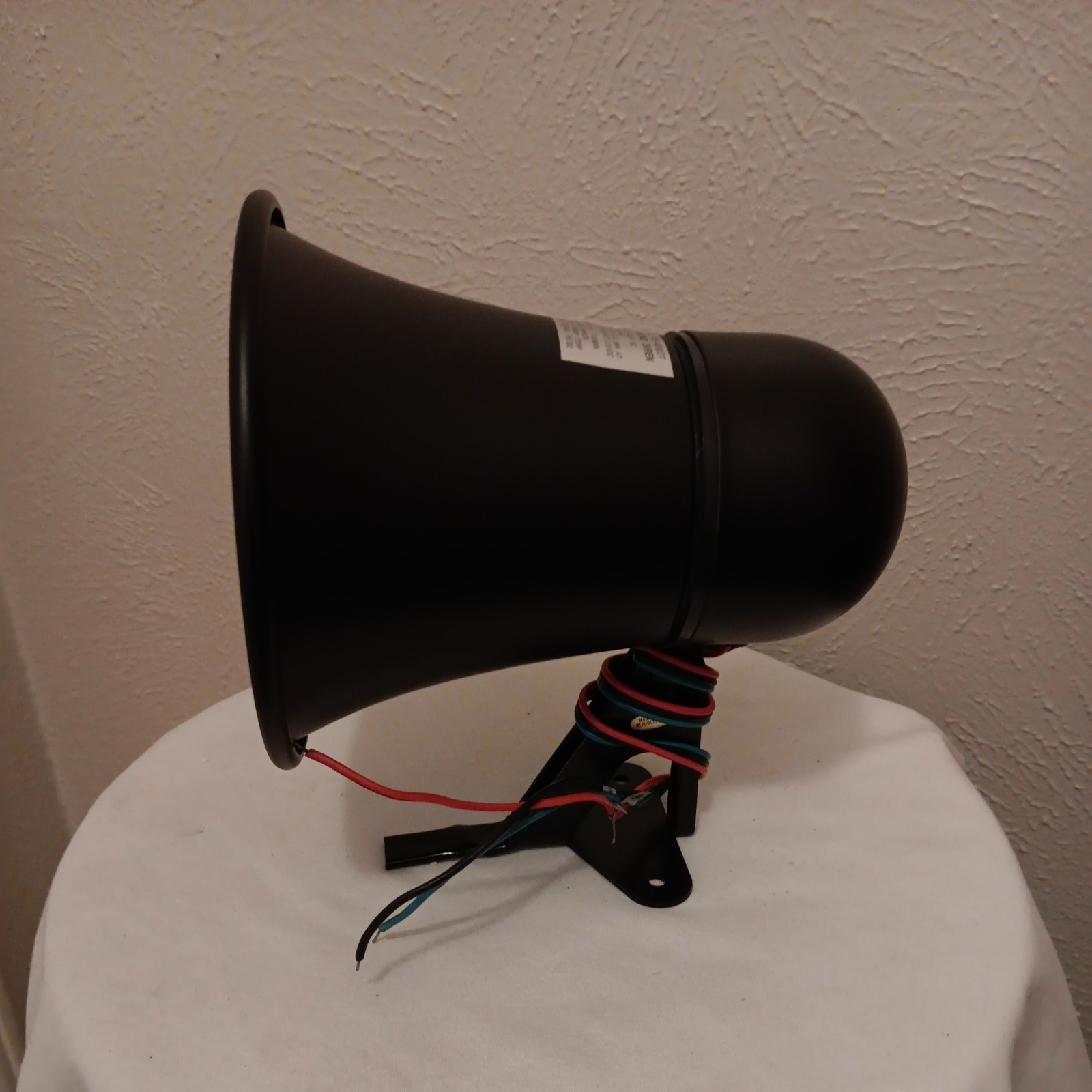 Safe House Indoor/Outdoor Two Sound Electronic Siren Alarm 49-488DT.