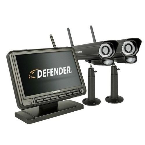 Brand New Defender PHOENIX Security System Monitor (M2M) w 2 Cameras PHOENIXM2M