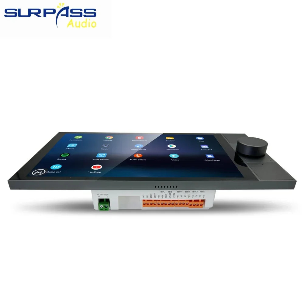 Tuya Smart Home Control Android 8.1 System WiFi Multi Function 10.1 Inch Screen