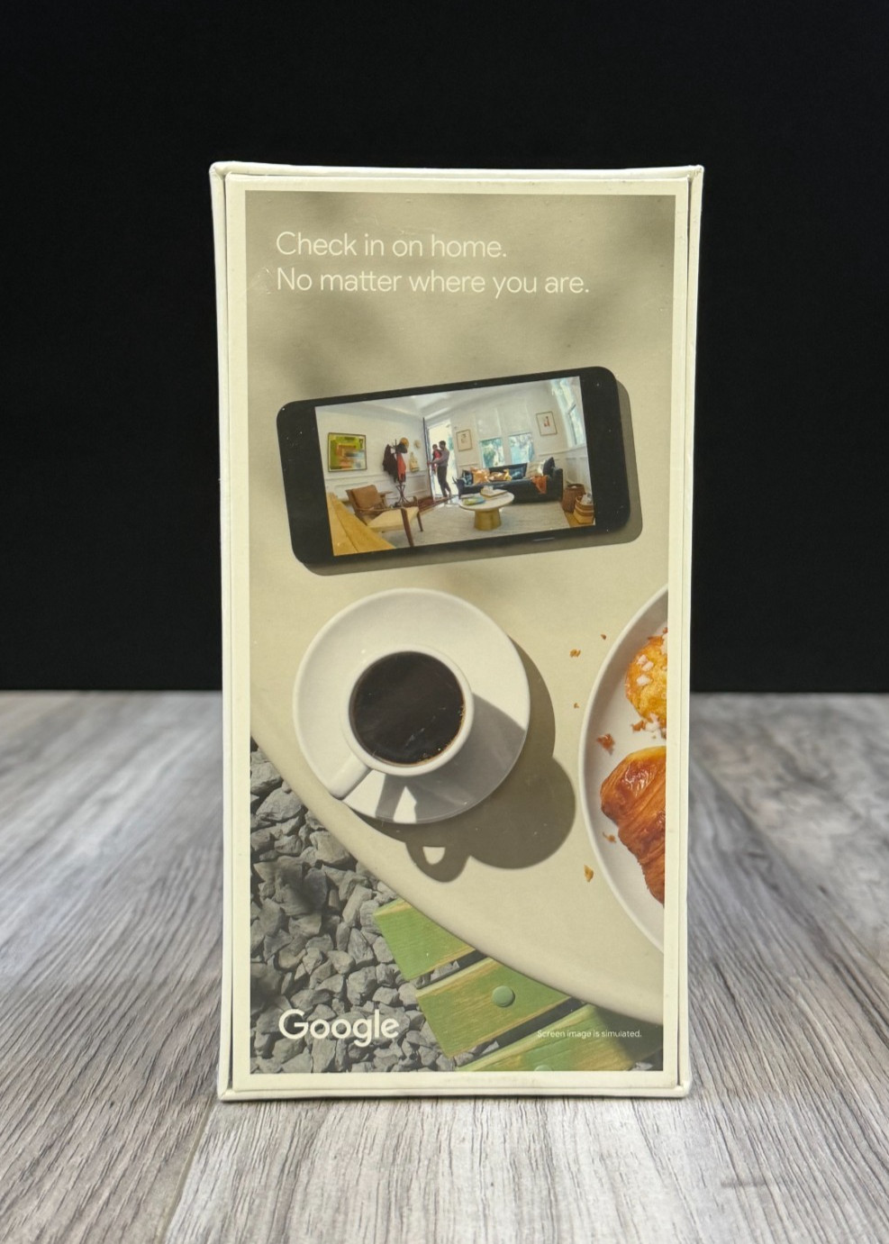 Google Nest Cam Indoor 2nd Gen Wired Security Camera Snow GA01998-US Sealed NEW