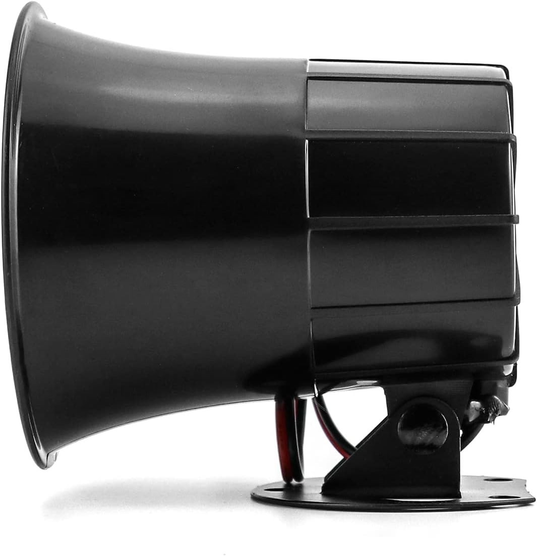 Electric Siren Horn DC 12V 110dB Wired Alarm for Home Security System