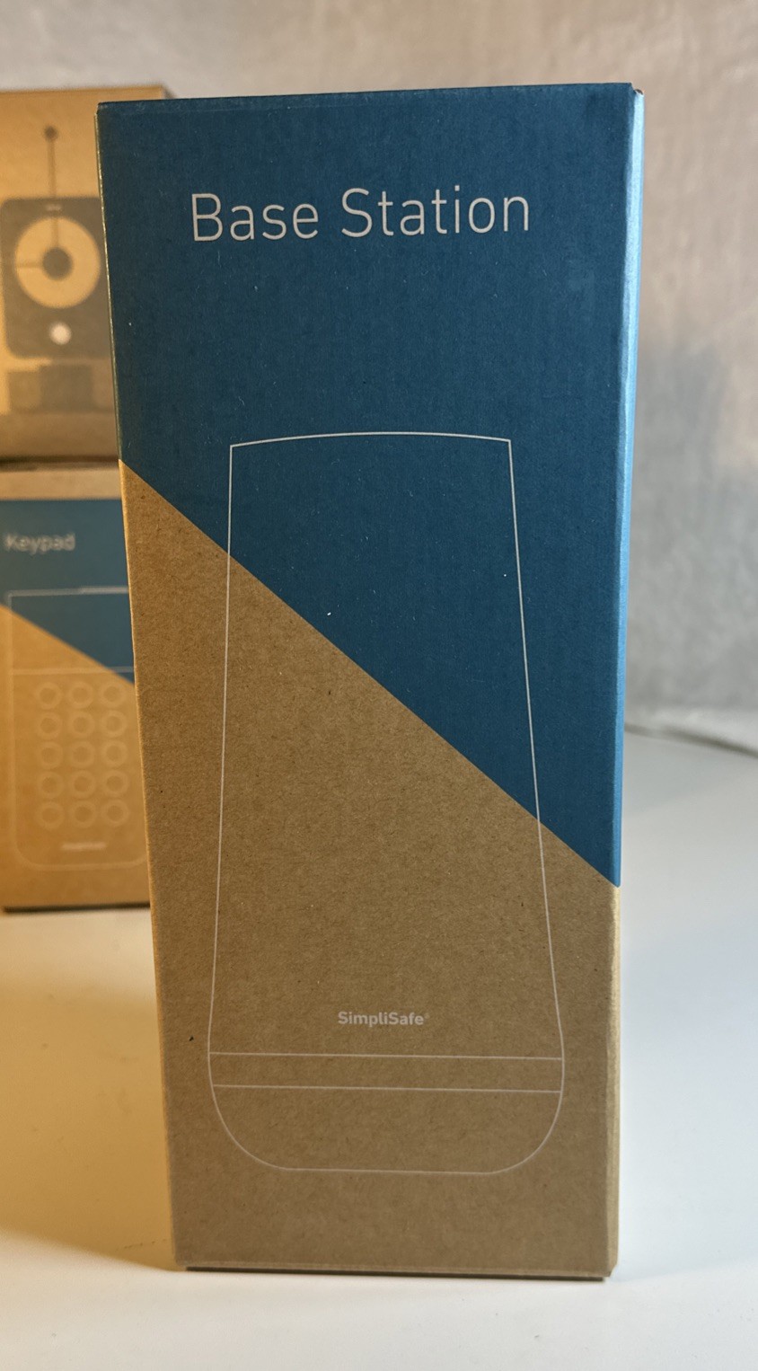 SimpliSafe Custom Home Security System, 7-Piece Kit BRAND-NEW Model SSCS3