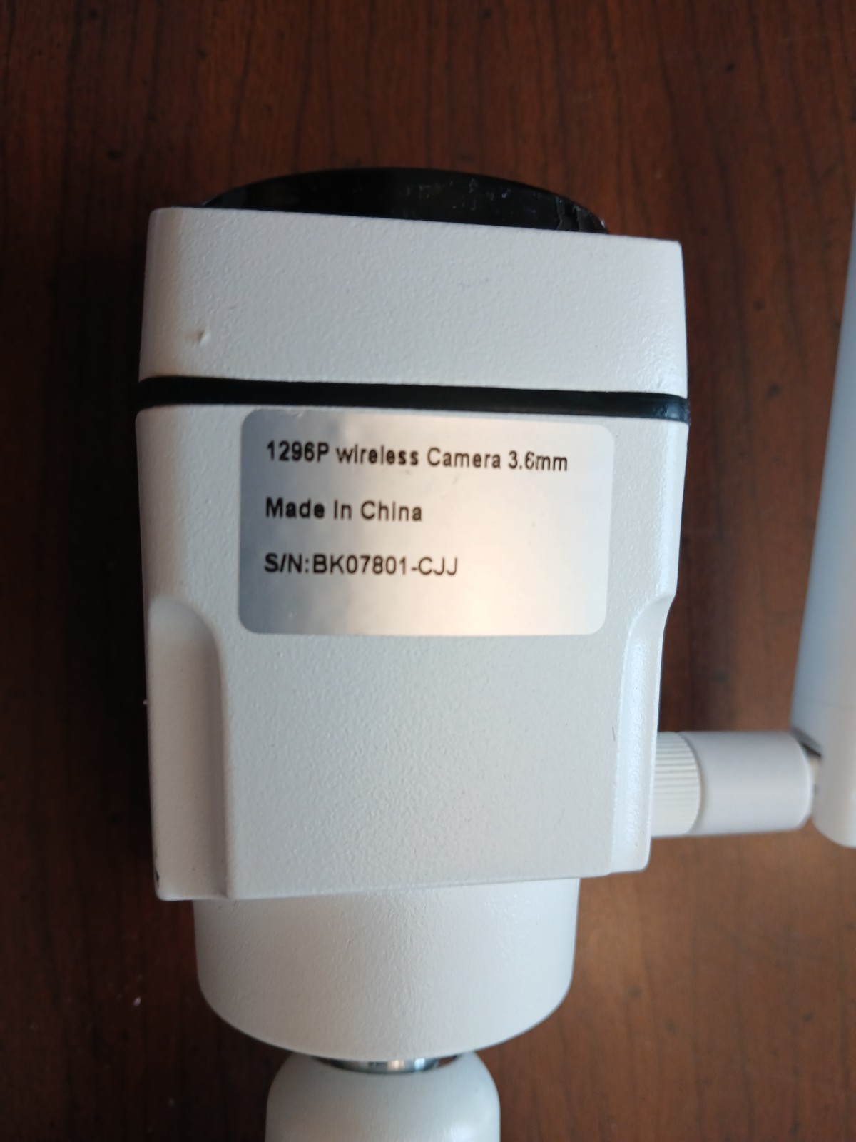 Firstrend Wireless Security Camera 1296P 3.6mm Used Lot of 6
