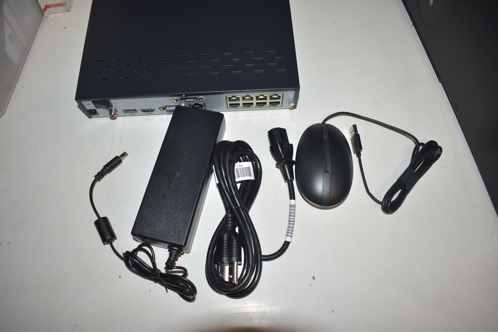 REOLINK RLN8-410 8 CHANNEL NVR NETWORK VIDEO SECURITY CAMERA RECORDER W/POE