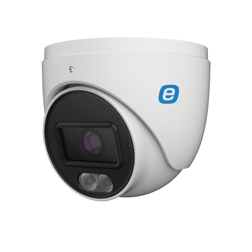 Epcom XE43D-GEN3 Camera IP Turret 4MP (2K) 2.8mm IR 98ft IP67 Mic Micro SD