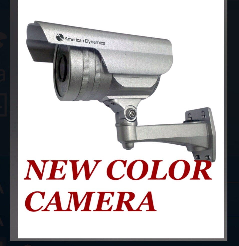 IR Bullet Color Camera W/600TVL 9-22mm PAL D/N Weather Resistant ADCA3BWO3RP NEW