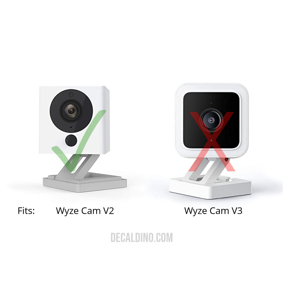 Hidden Plant Vase Case for Wyze Cam V2 – Secret Hide Cover Potted Faux Nanny