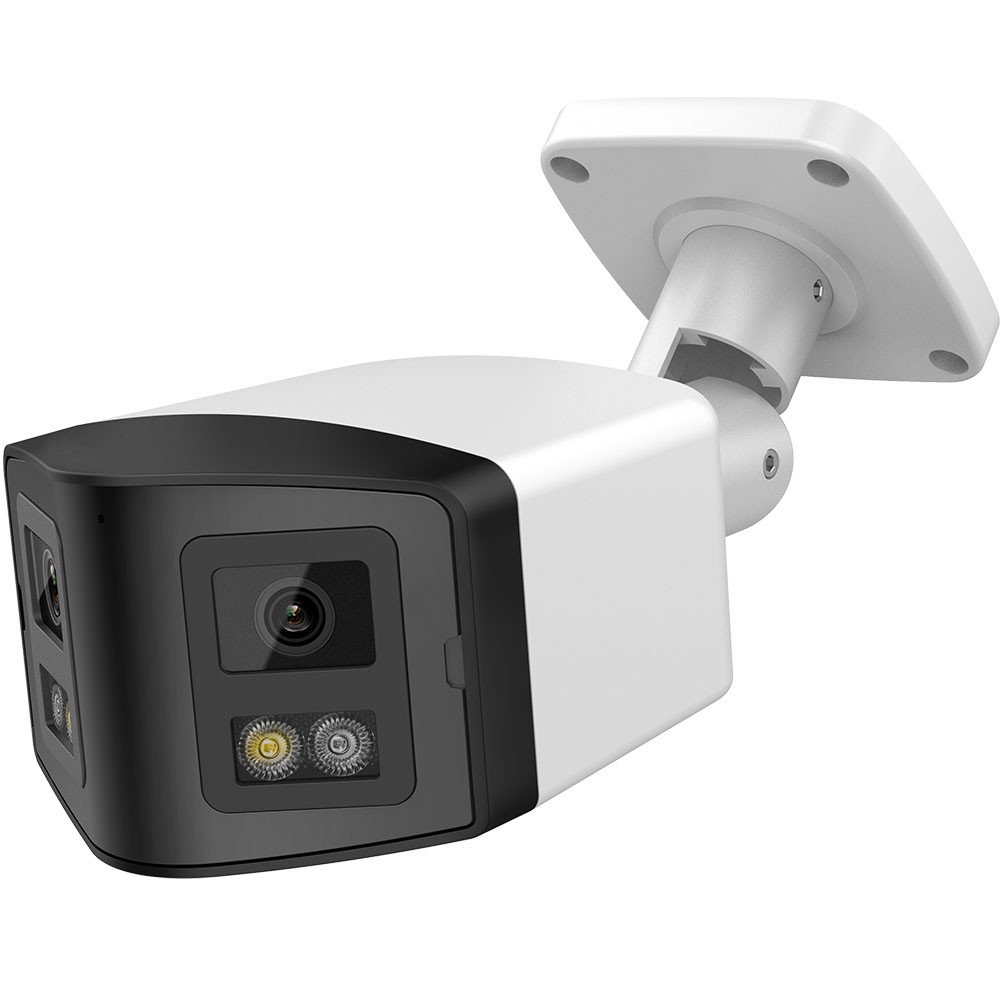 Vikylin 8CH NVR 4K POE 180° Dual Lens Security IP Camera System 2 Way Audio Lot