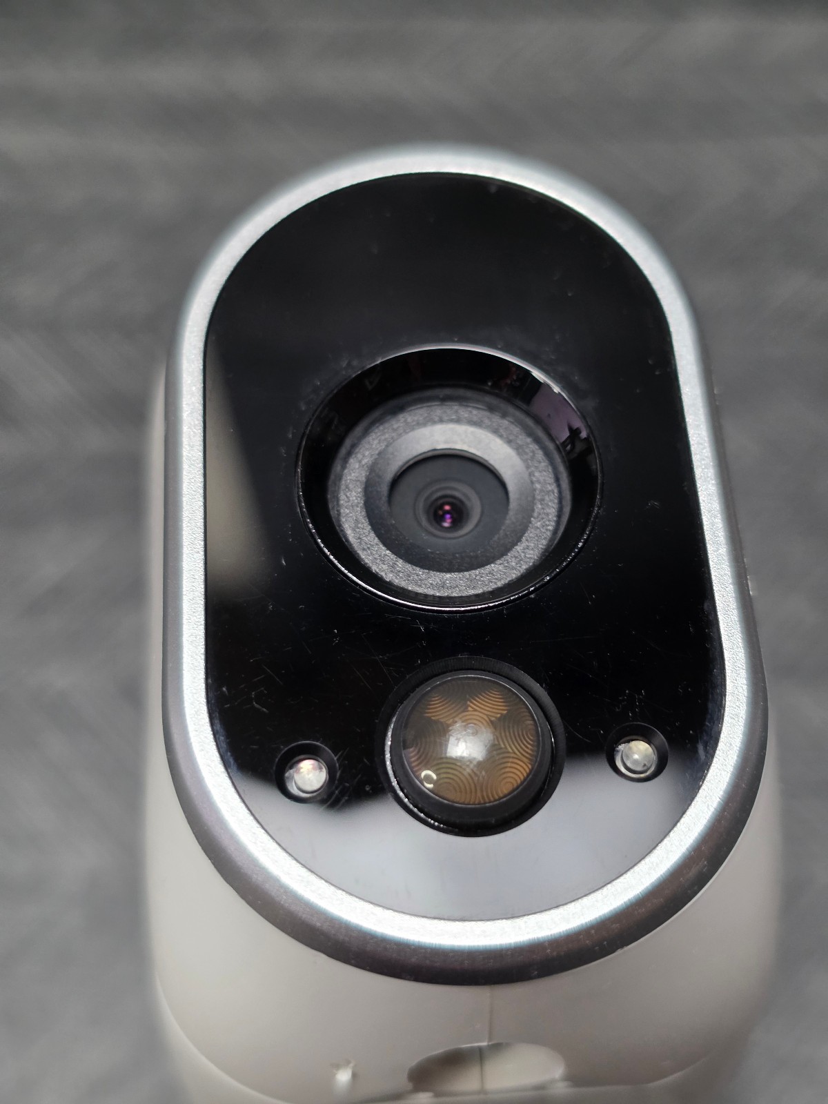 Netgear Arlo VMC3030 HD Wireless Add-On Indoor/Outdoor Camera Lot Of TWO