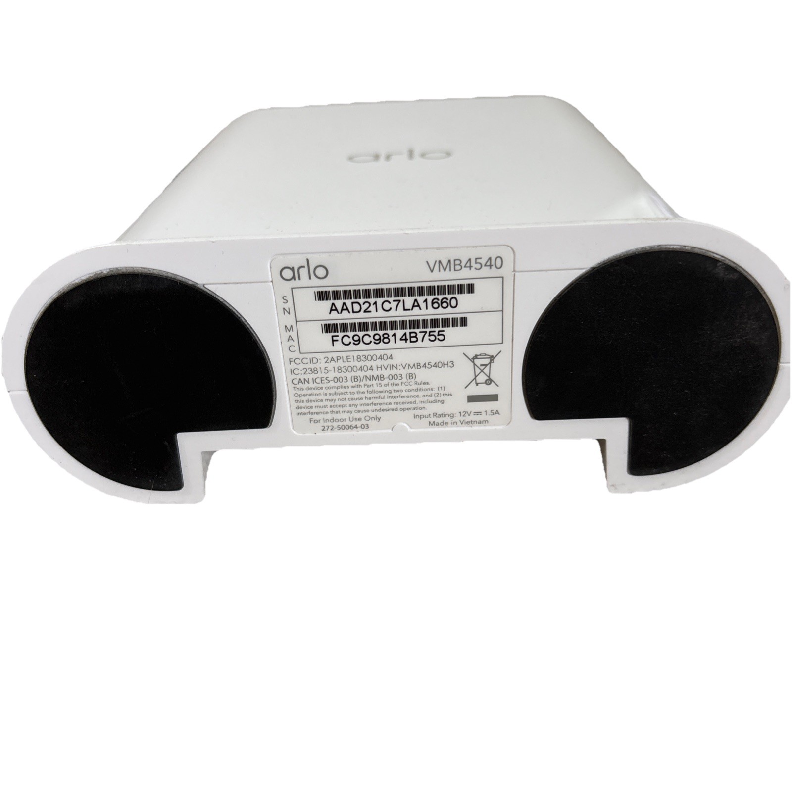 NETGEAR Arlo VMB4540 Smart Hub Base Station Only – New Condition