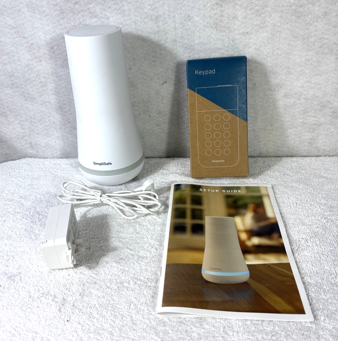 SimpliSafe Home Security System Wireless Keypad Remote SSKP3W