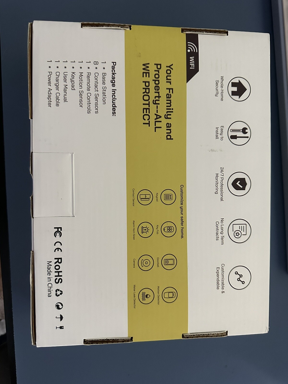 Home Alarm System (12 piece kit)