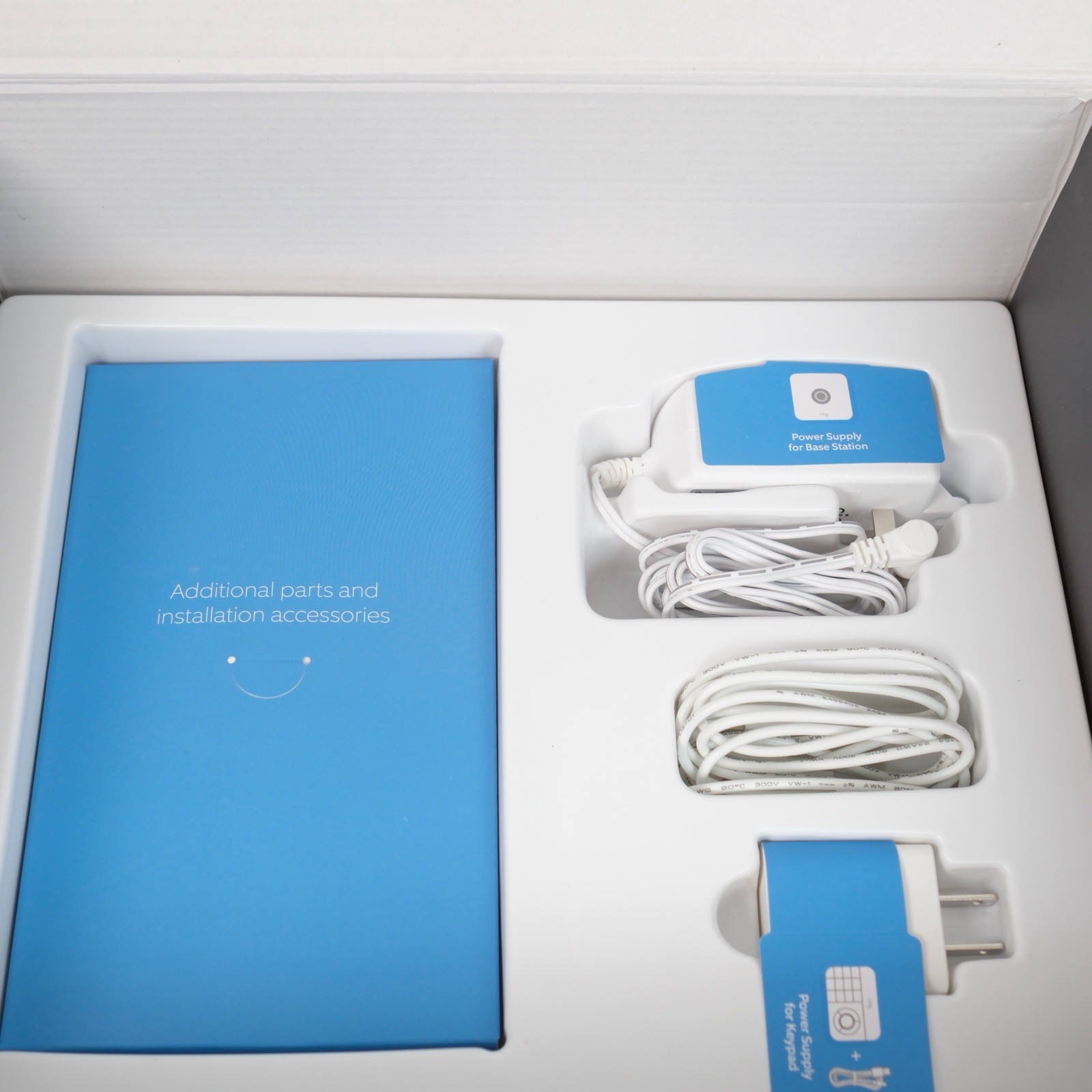 Ring Alarm 10-Piece Wireless Home Security System 1st Gen Base New Open Box