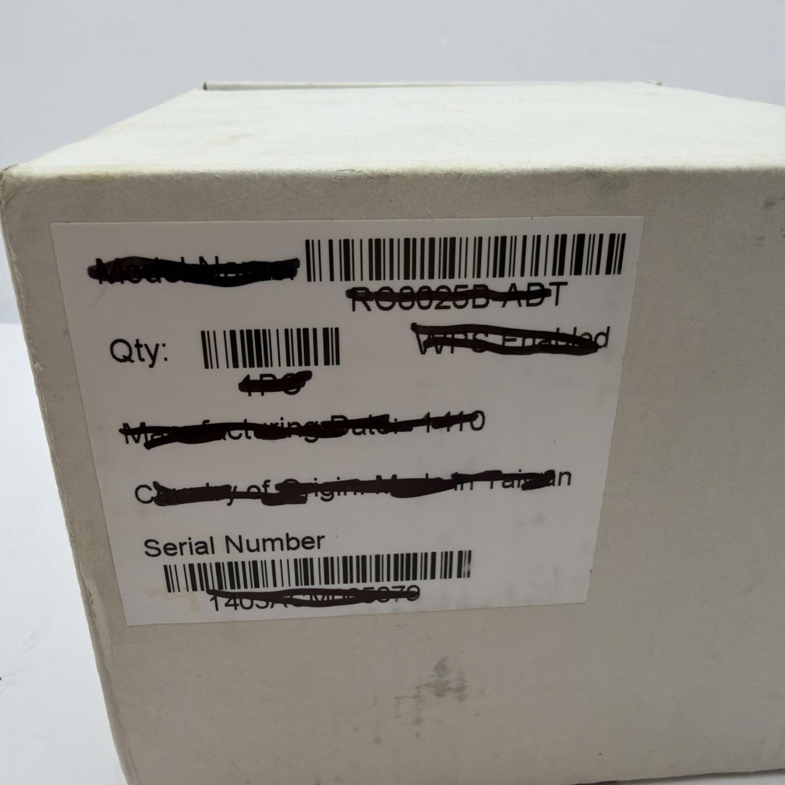 ADT Pulse Wireless Day Night Indoor Network Camera RC8025B-ADT