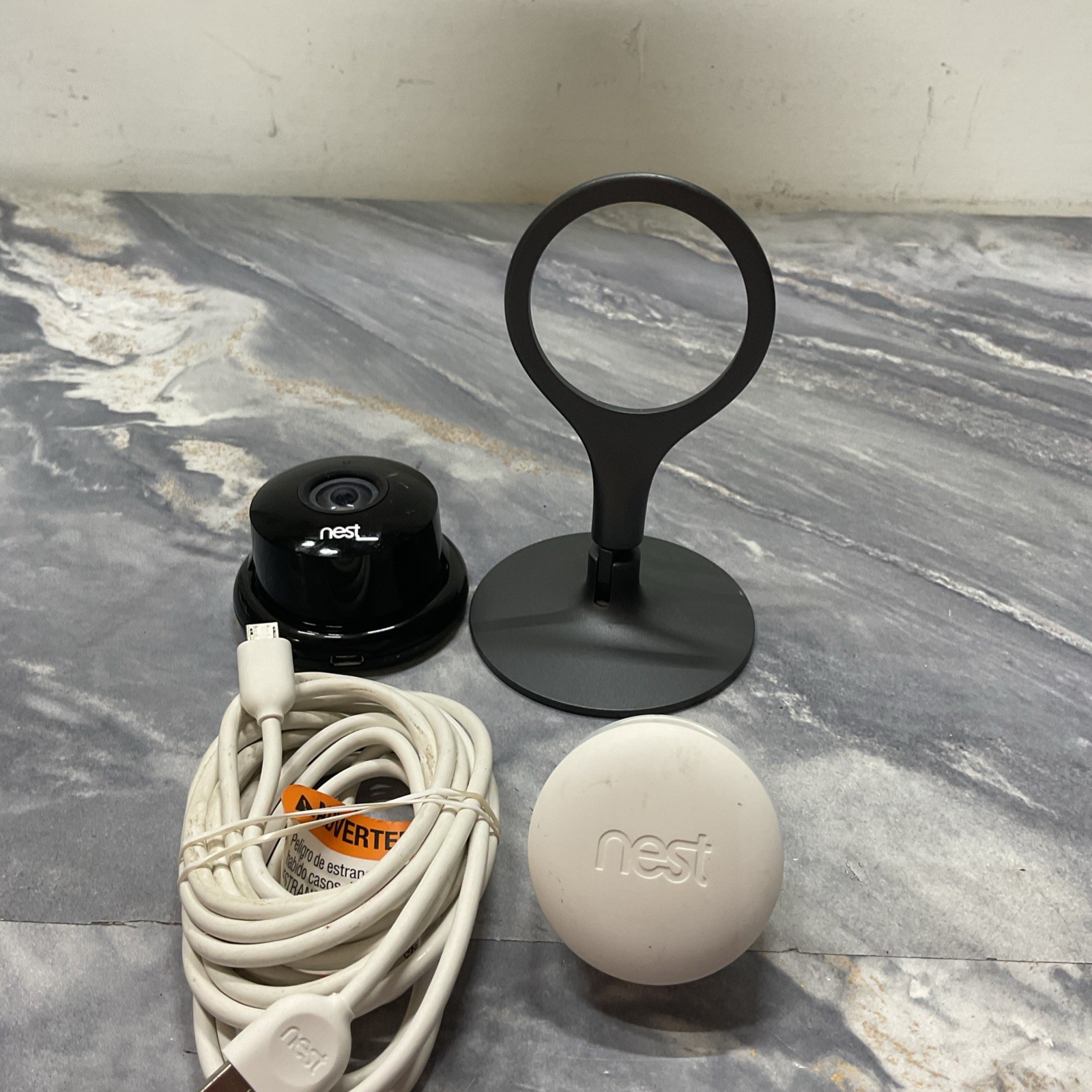 Google Nest Cam (NC1102ES) Indoor Security Camera Black A0005