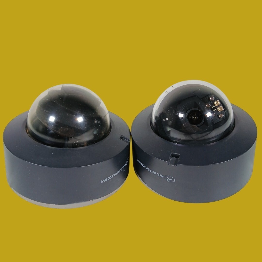ADT Alarm.com Dome Camera ADC-VC827P IP Dome 2MP (1080p) IP67 Lot Of 2