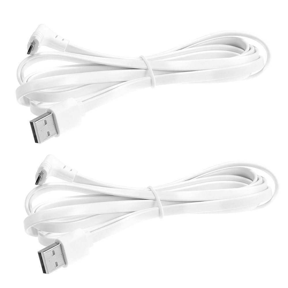 2M/6.6ft Charging Power Cable Fits For Arlo Pro Arlo Pro 2 Arlo GO Arlo Light