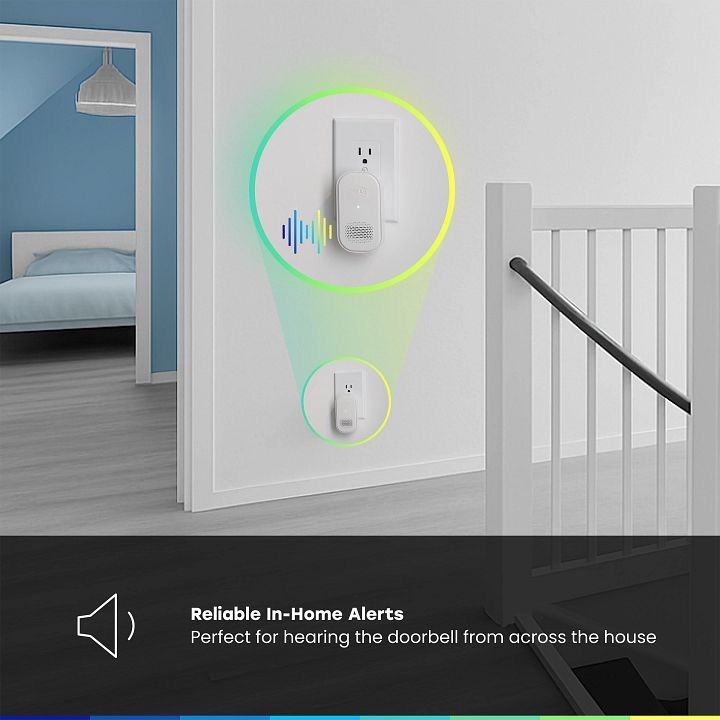 myQ Video Doorbell and Chime Bundle3.0