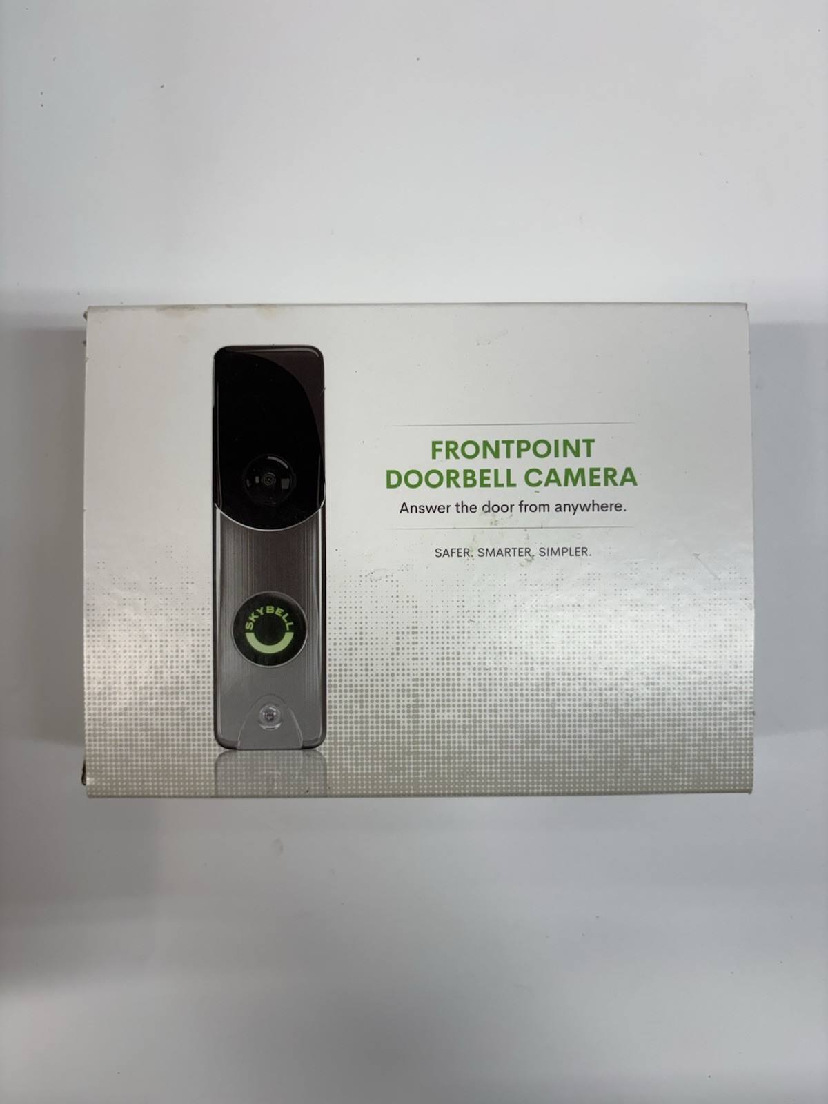 Frontpoint Smart Home Security System Bundle Kit Hub Keypad Doorbell Sensors