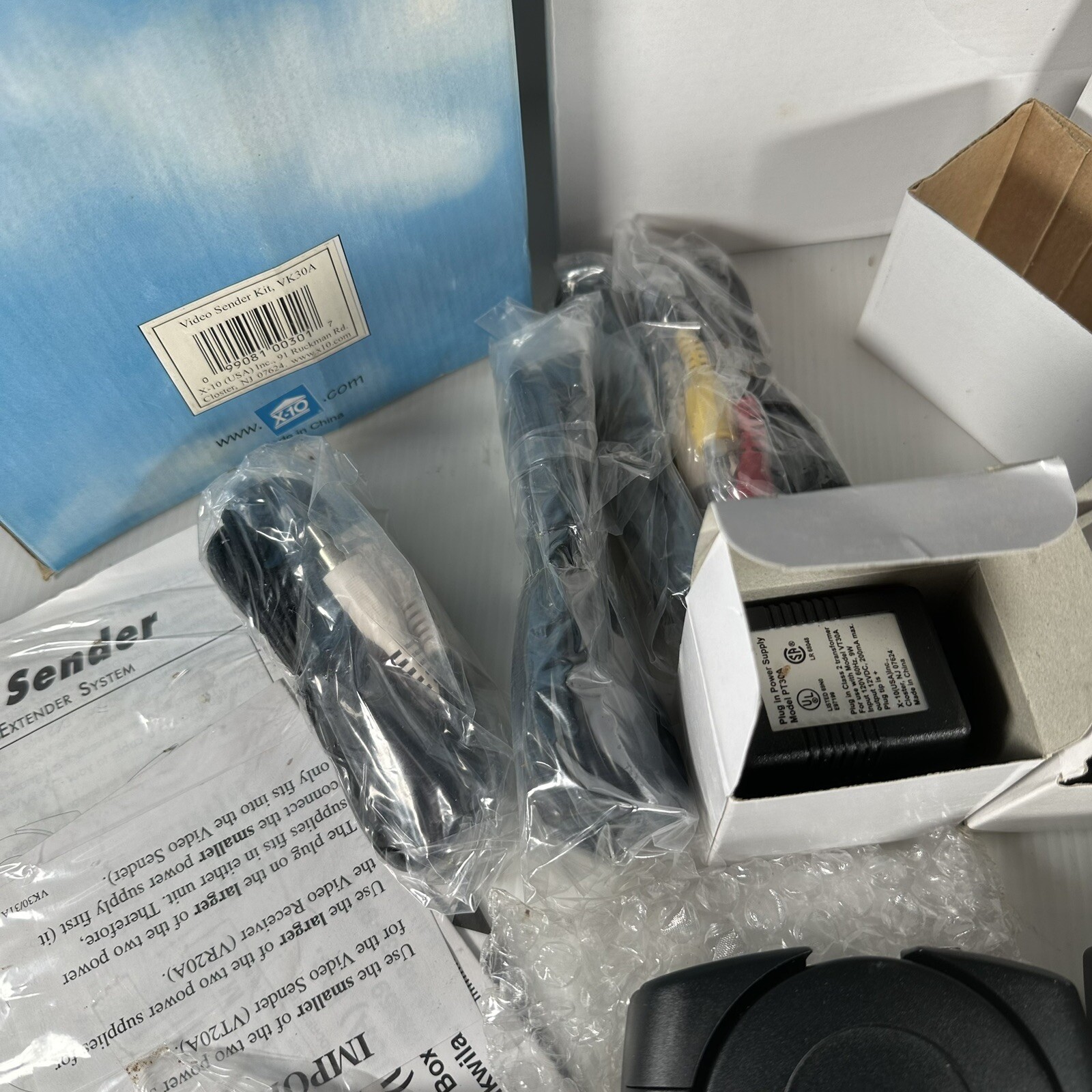 X10 Home Security Surveillance System – Video Sender Kit VK30A – NIB
