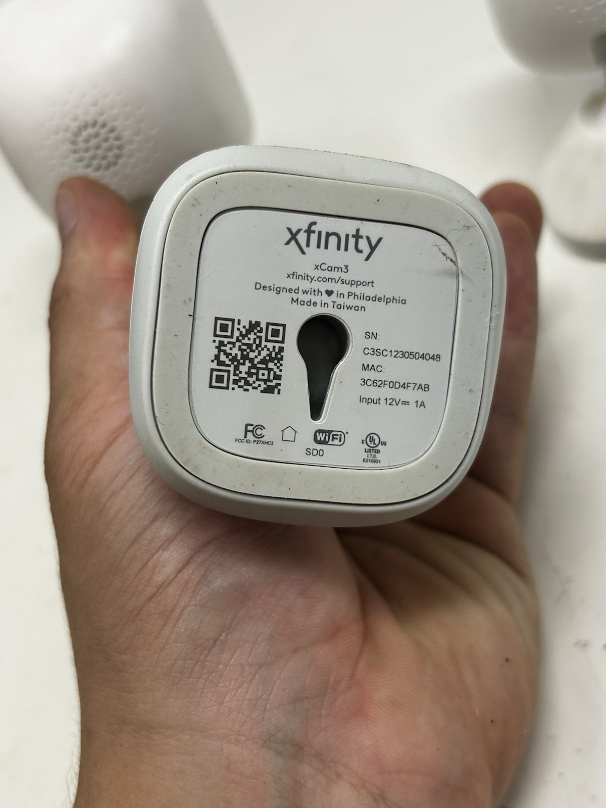 Comcast Xfinity Home Security Touchscreen Control Panel and Camera Lot