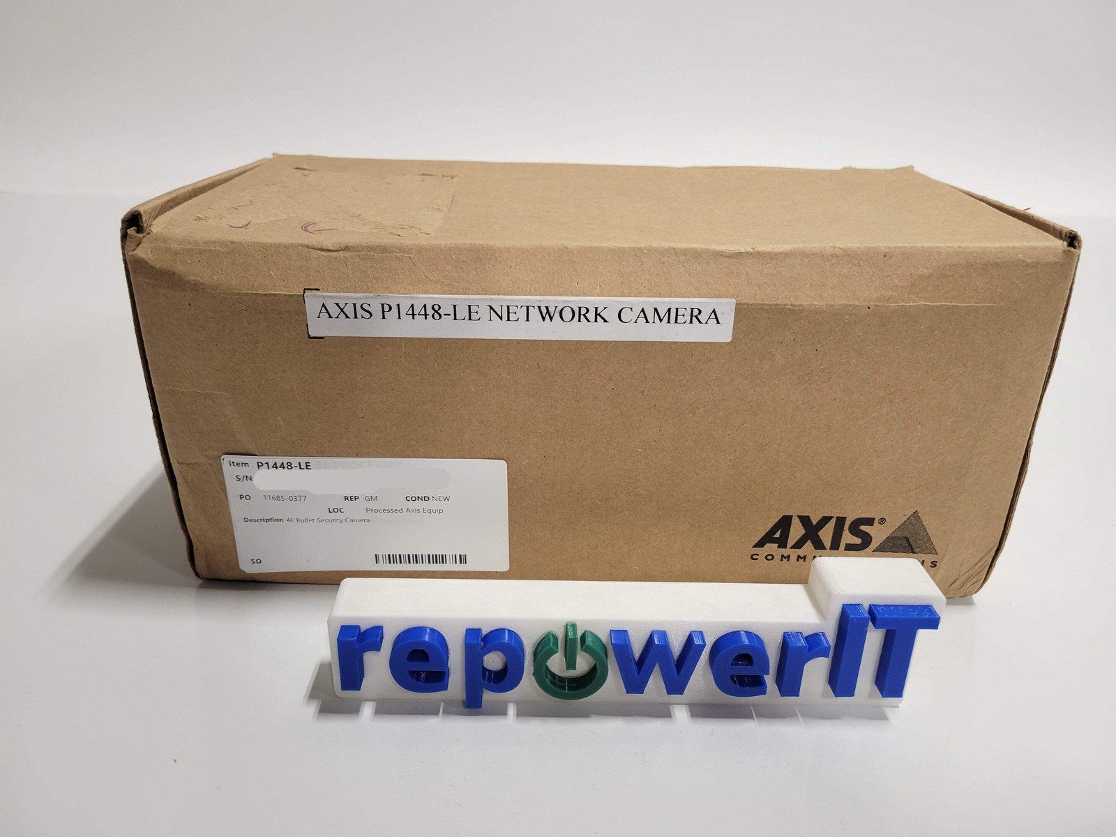 Axis P1448-LE 4k Bullet Security Camera NOB