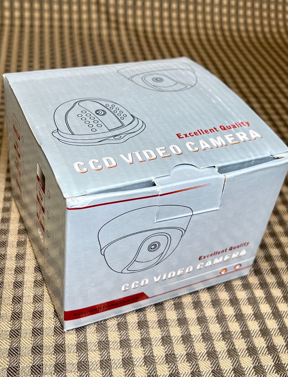 NEW! Defender Security #82-14495 Color 1/4″ CCD IR Dome Video Camera 6mm