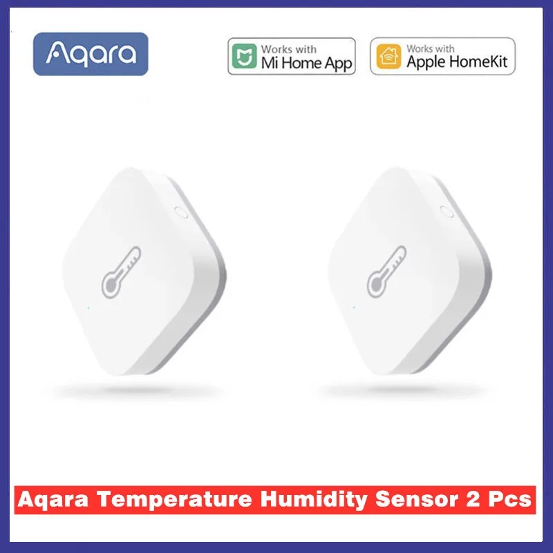 Aqara Smart Zigbee Temp & Humidity Sensor for Mi Home & HomeKit Compatibility