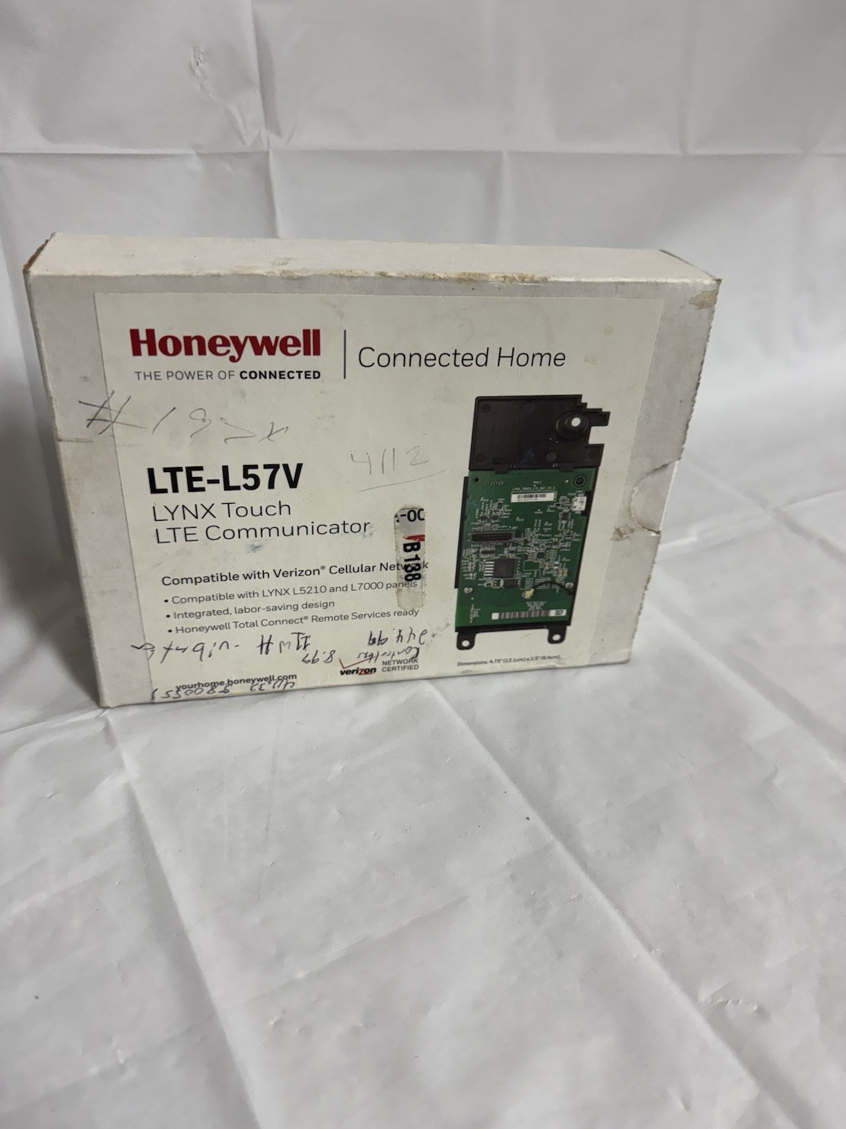 Honeywell LTE-L57V Verizon LTE Communicator Lynx Touch L5210 L7000 – Open Box