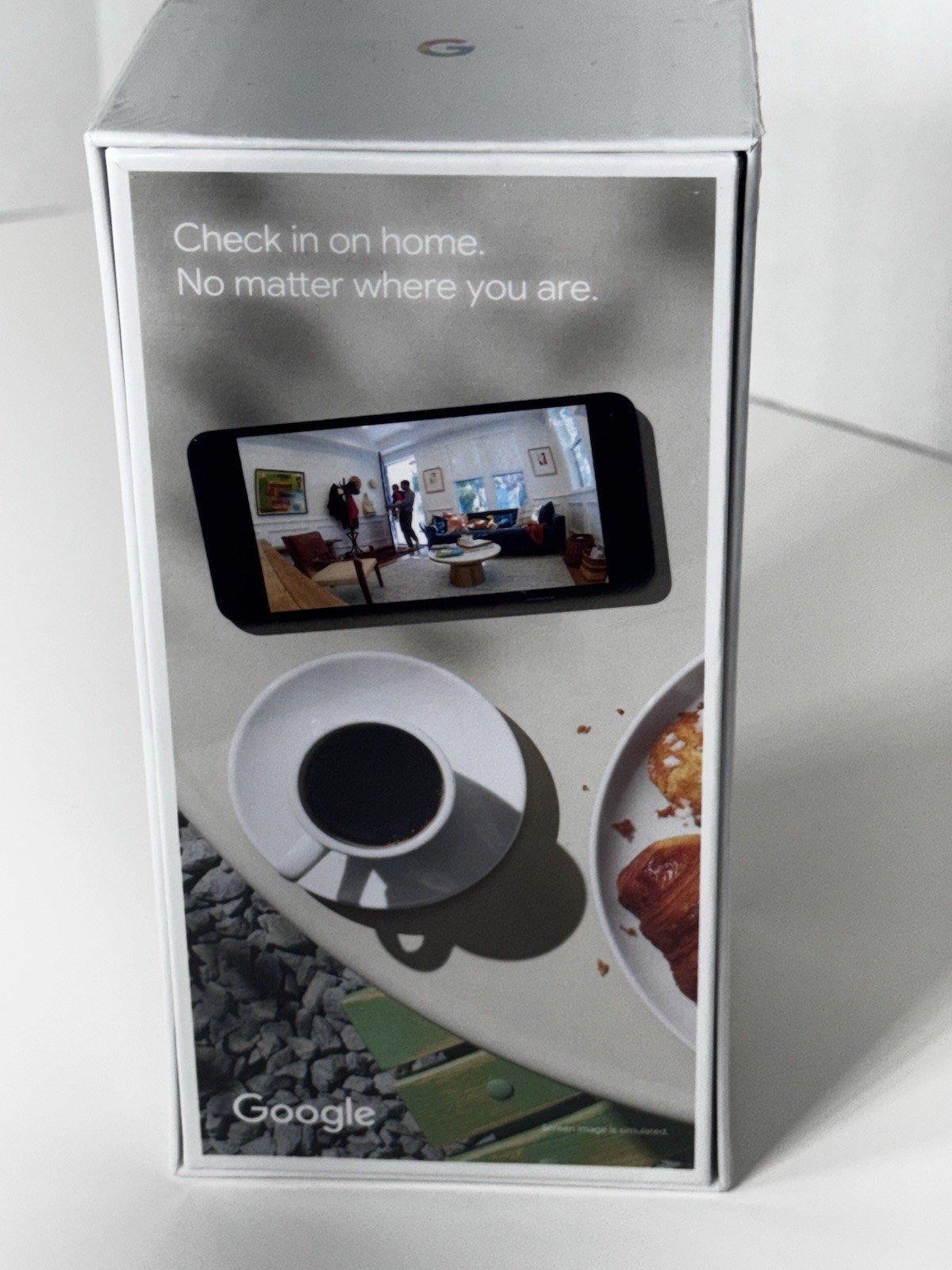 Google Nest Security Camera Indoor Wired Camera 2nd Gen Night Vision w/ Alerts