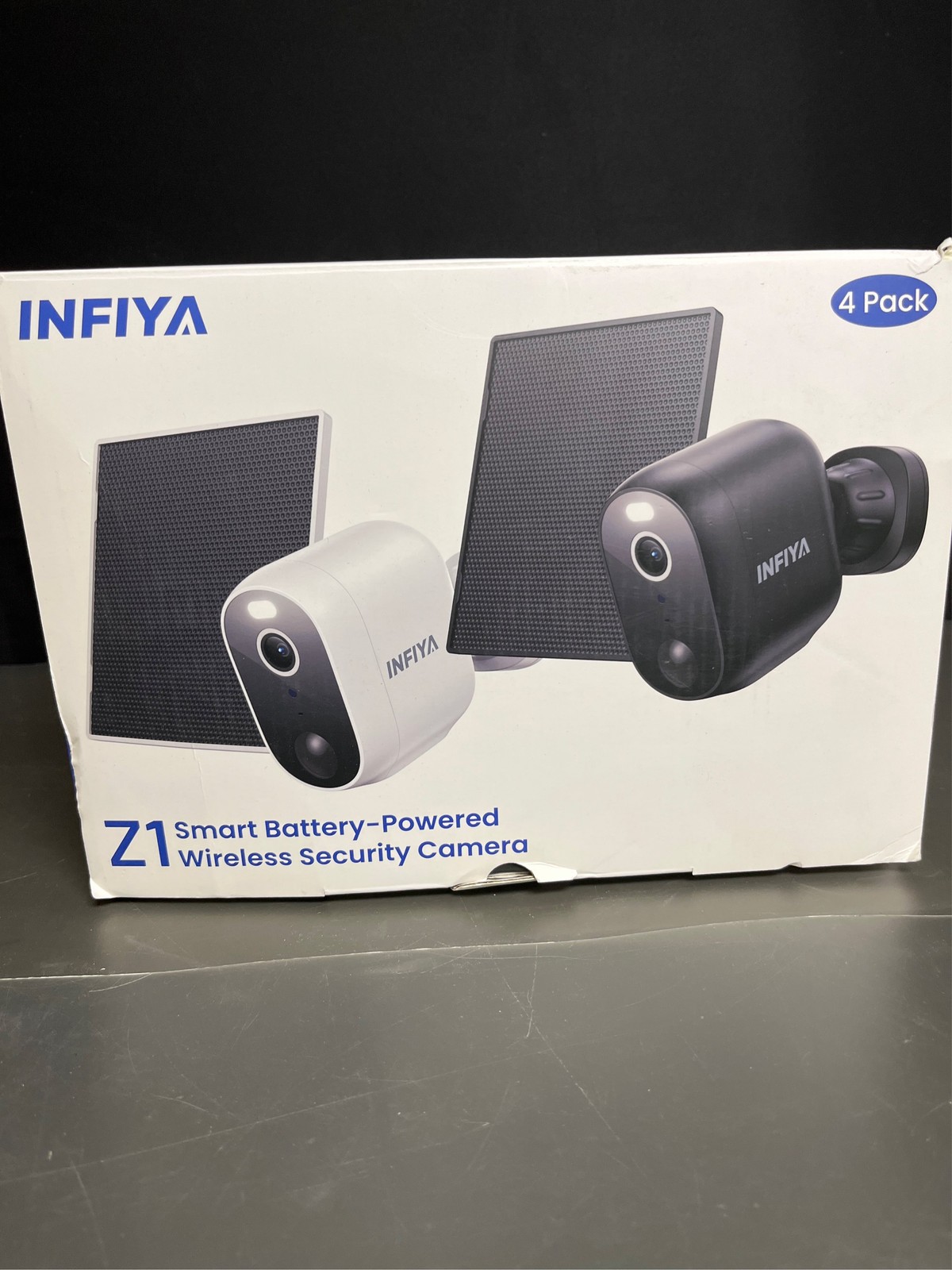 Security Cameras Wireless Outdoor-Solar&Battery Powered 2K 2.4G Cameras for Ho 4