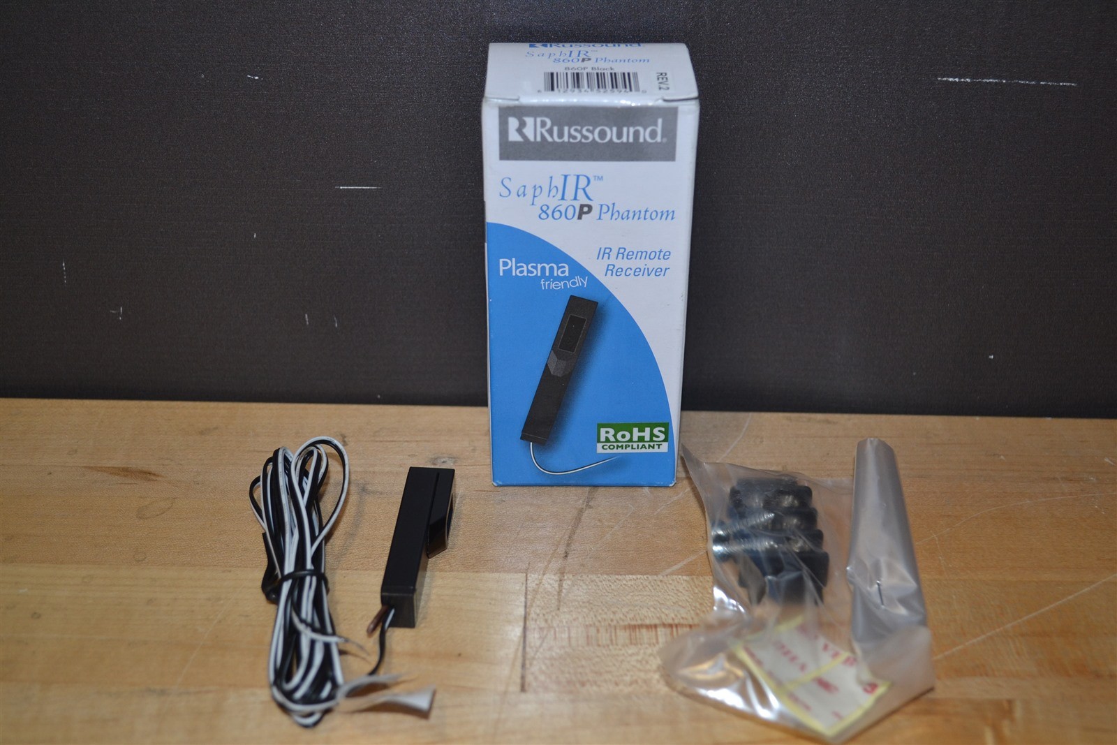 Russound SaphIR 860-P Phantom Infrared Remote Receiver, Plasma friendly New 10x