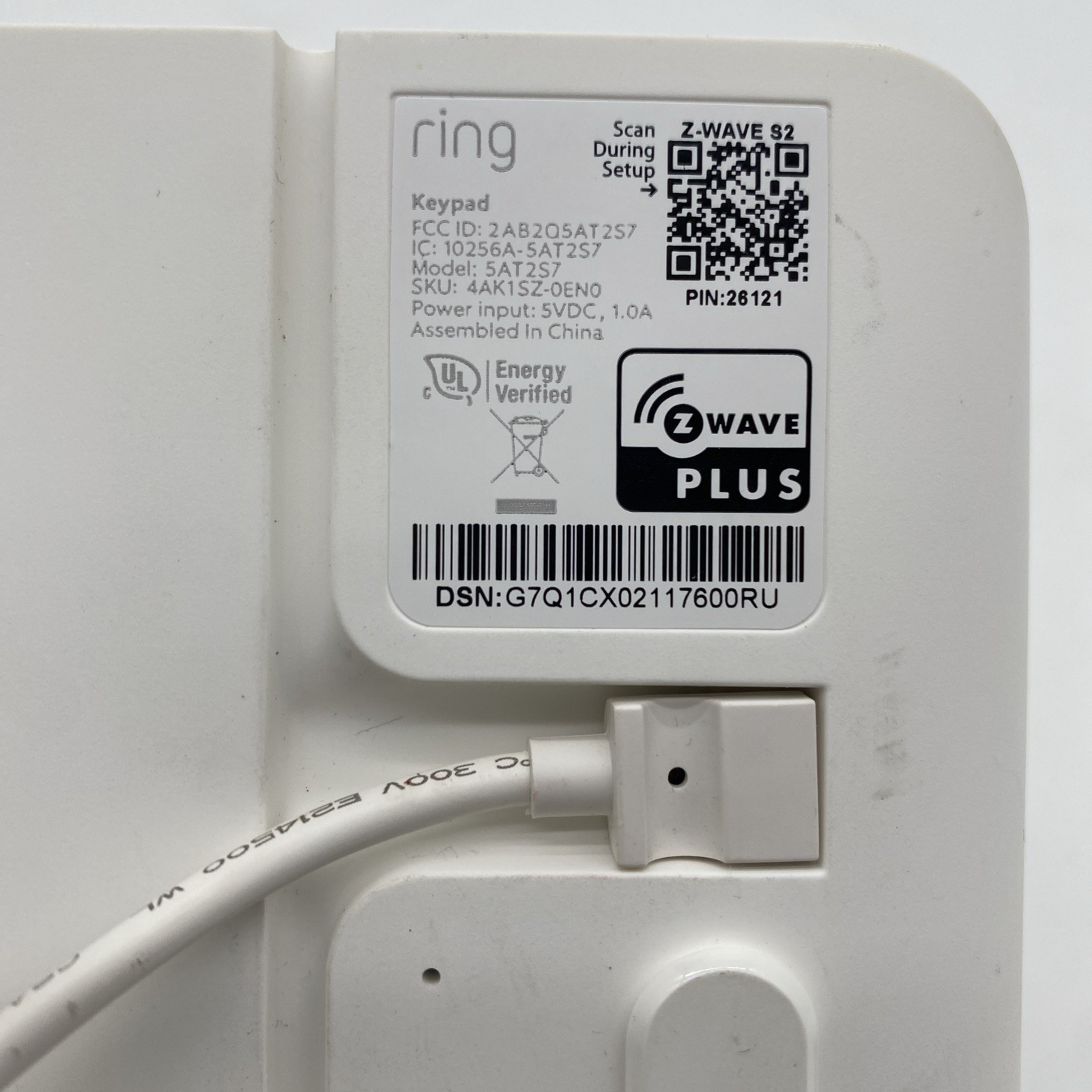 Ring Alarm Keypad 2nd Gen Tested