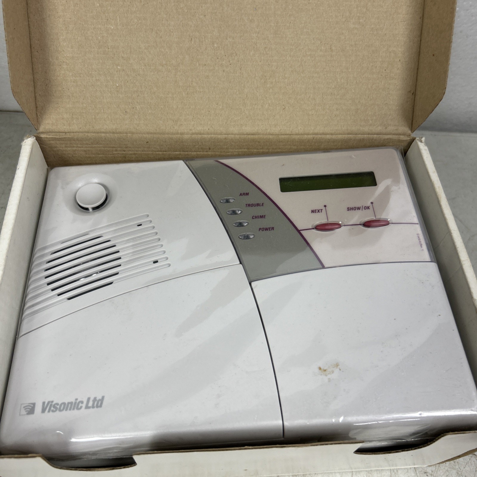Visonic PowerMax+ Wireless Home Security Alarm System Complete Kit w/ MCT-234