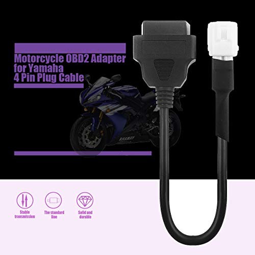 OBD2 Cable Connector Scanner for Yamaha FJR FZ09 FZ10 MT07 MT09 MT10 R1 R6