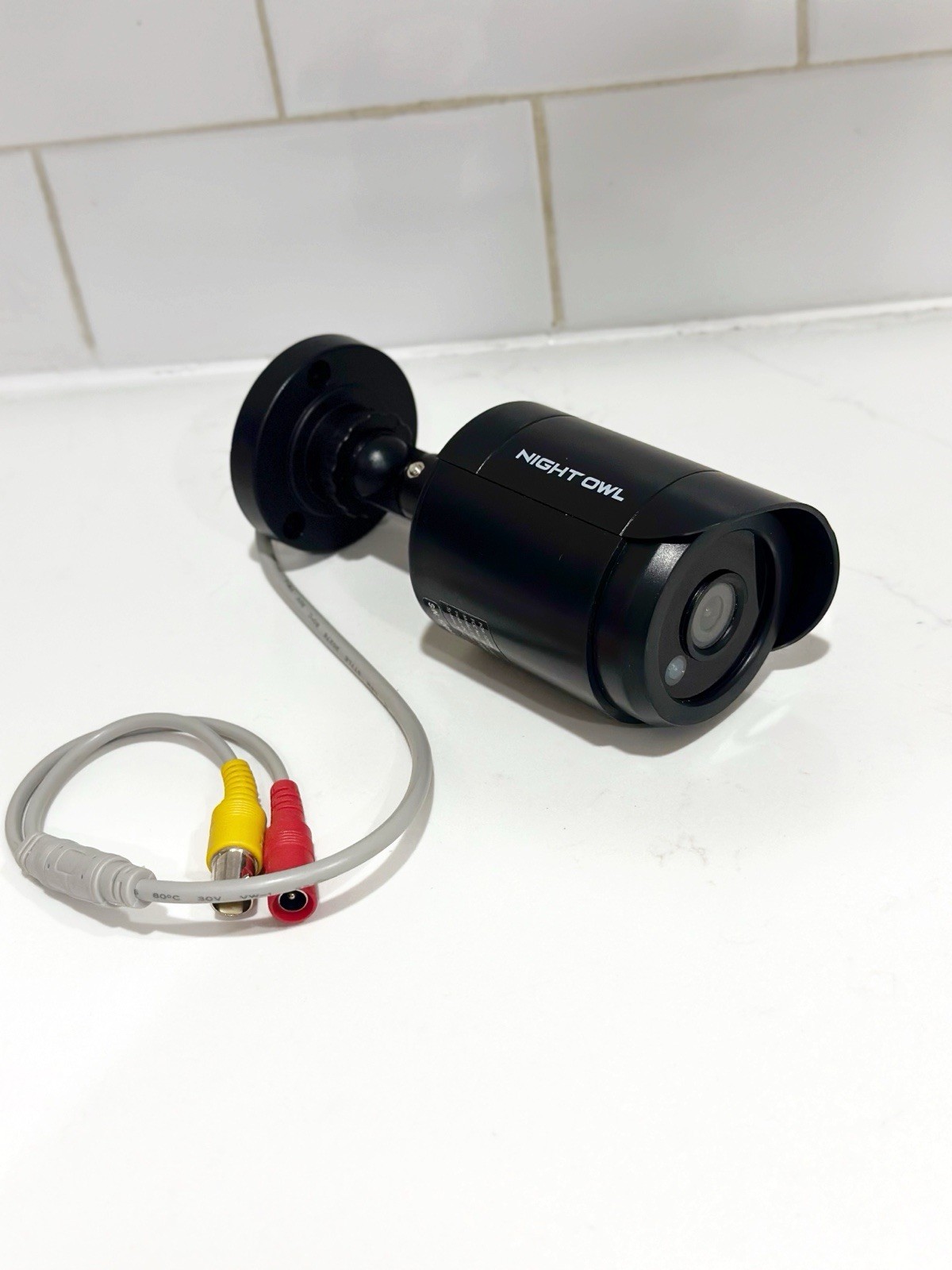 Night Owl 2.0 1080p HD Analog Camera Spotlight CM-C20XB-BU-JF Open Box