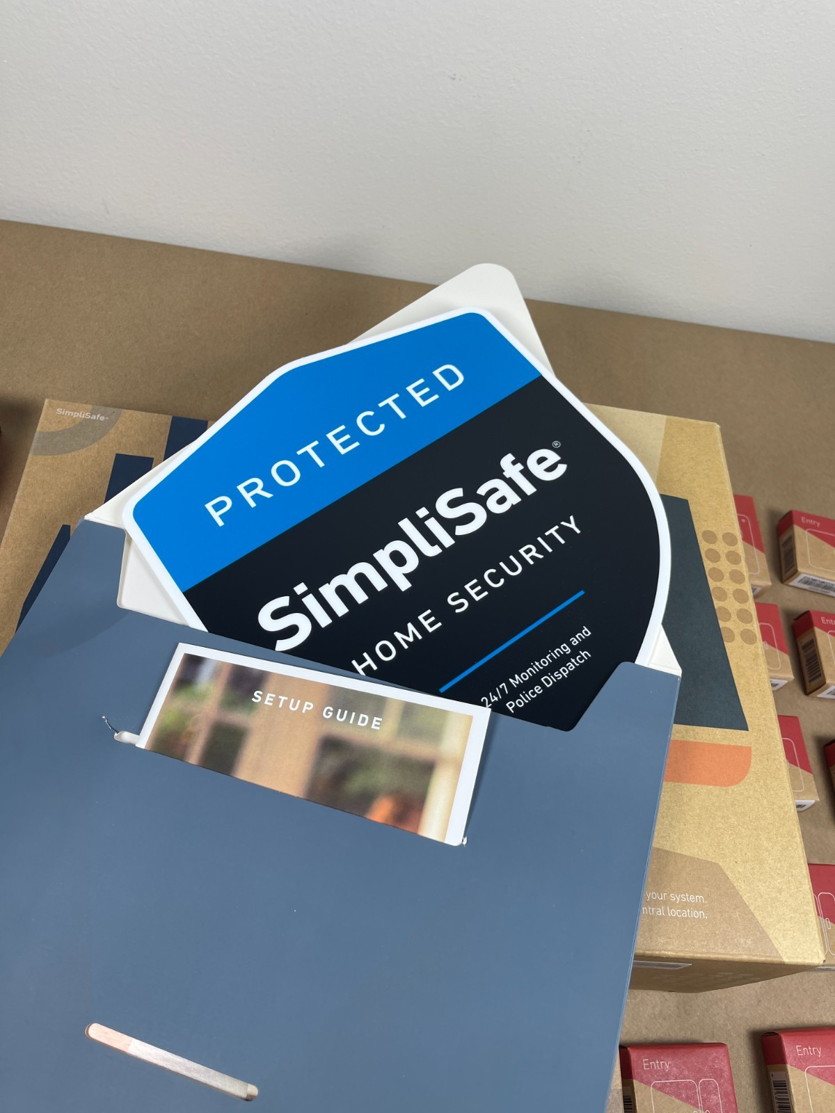 NEW SimpliSafe Gen 3 Security System Bundle 2 Cameras Keypad Siren