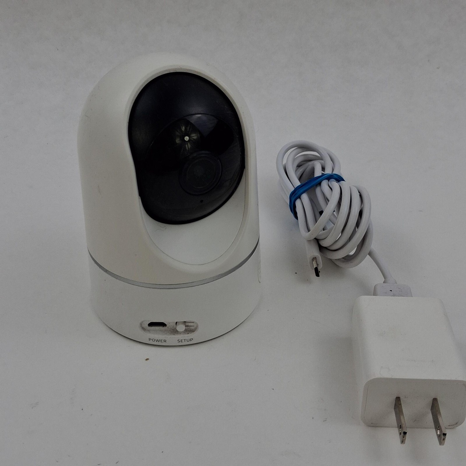 Anker SmartCam T8410X Indoor Cam 2K Pan Tilt Wi-Fi IP Camera White PTZ Security