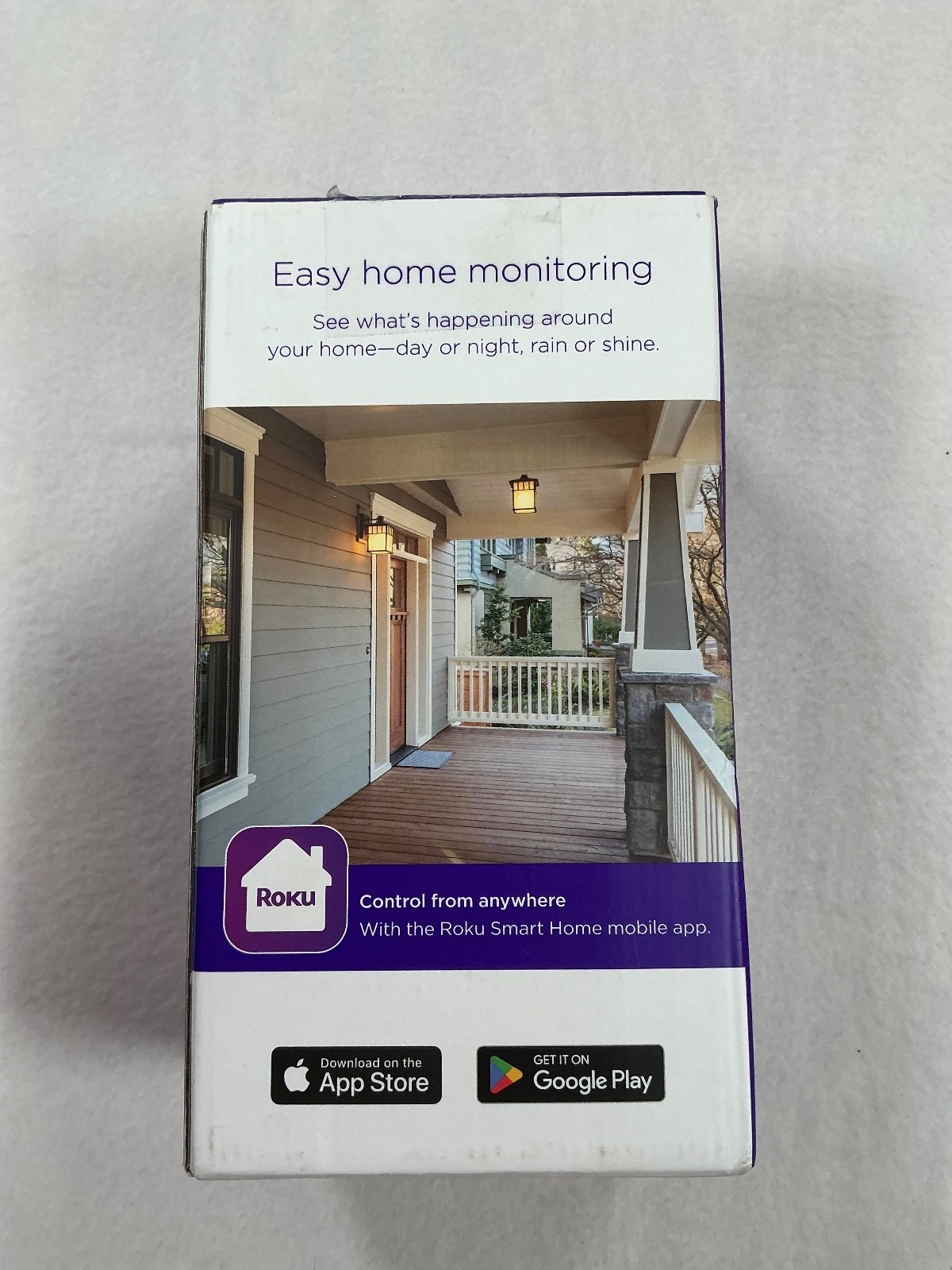 Roku Outdoor Camera SE Battery Powered Security Camera