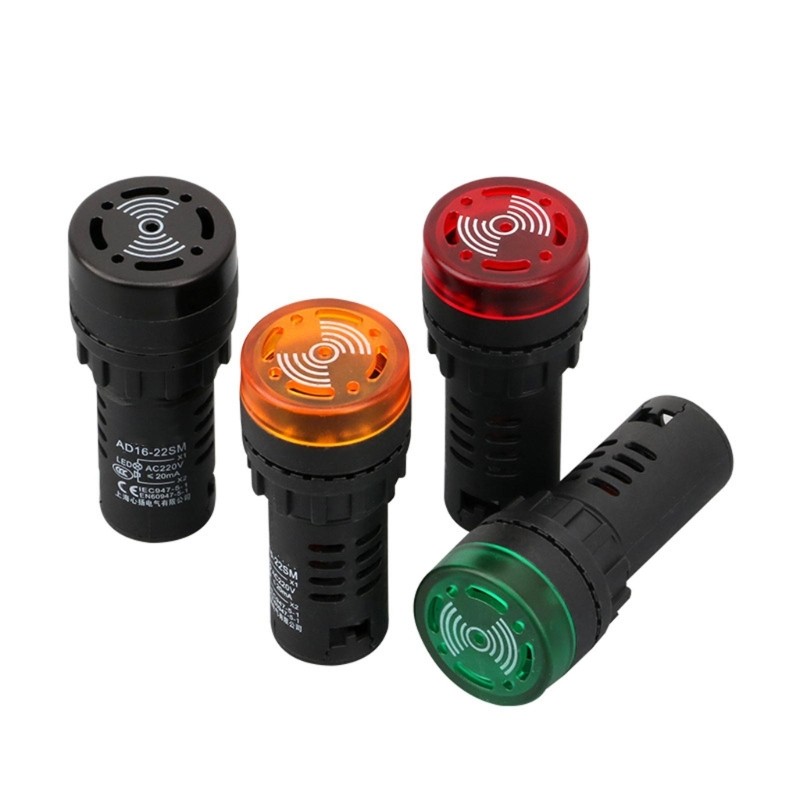 Stylish Multiple Power Alarm Multifunction Power Source Alarm for Factories &