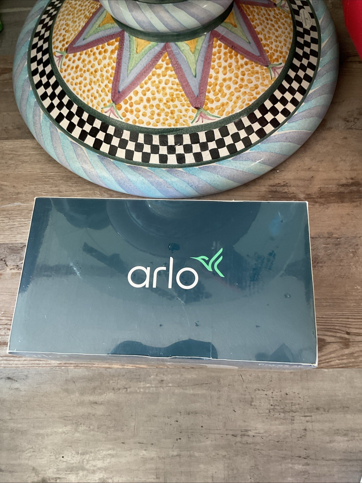 Arlo Pro 5S 2K Spotlight Camera Wireless Home Security Camera with Spotlight