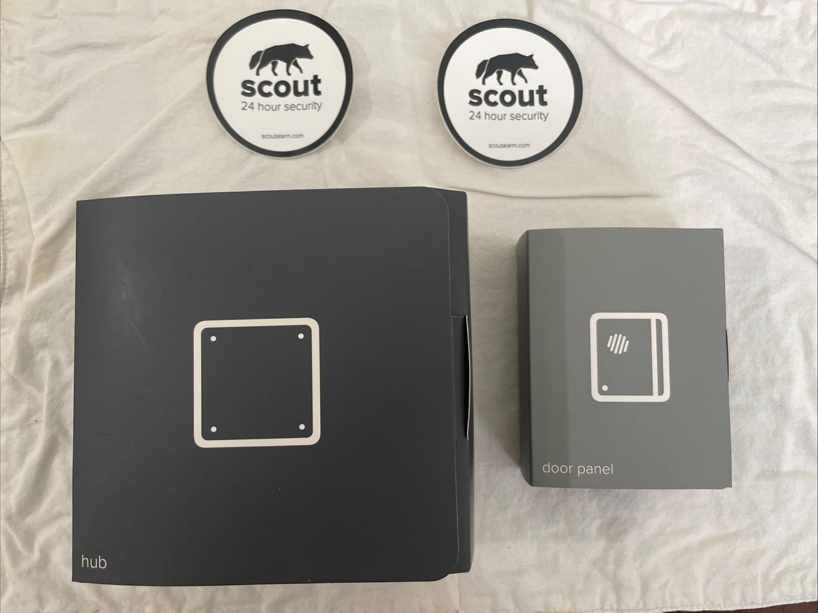 Scout Alarm Starter Kit – White