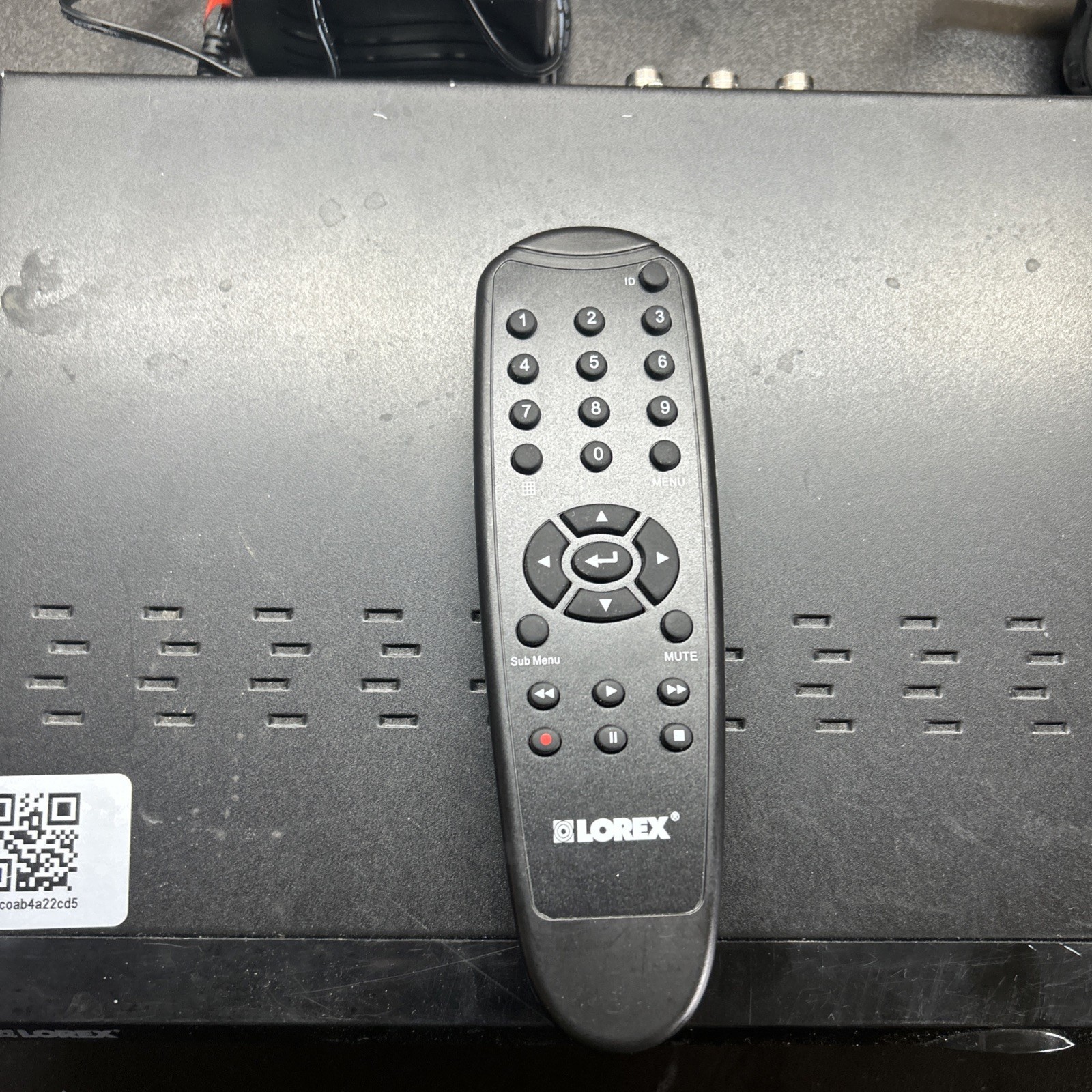 Lorex Security System HDD LH030400 4 Channel Network H.264 DVR-