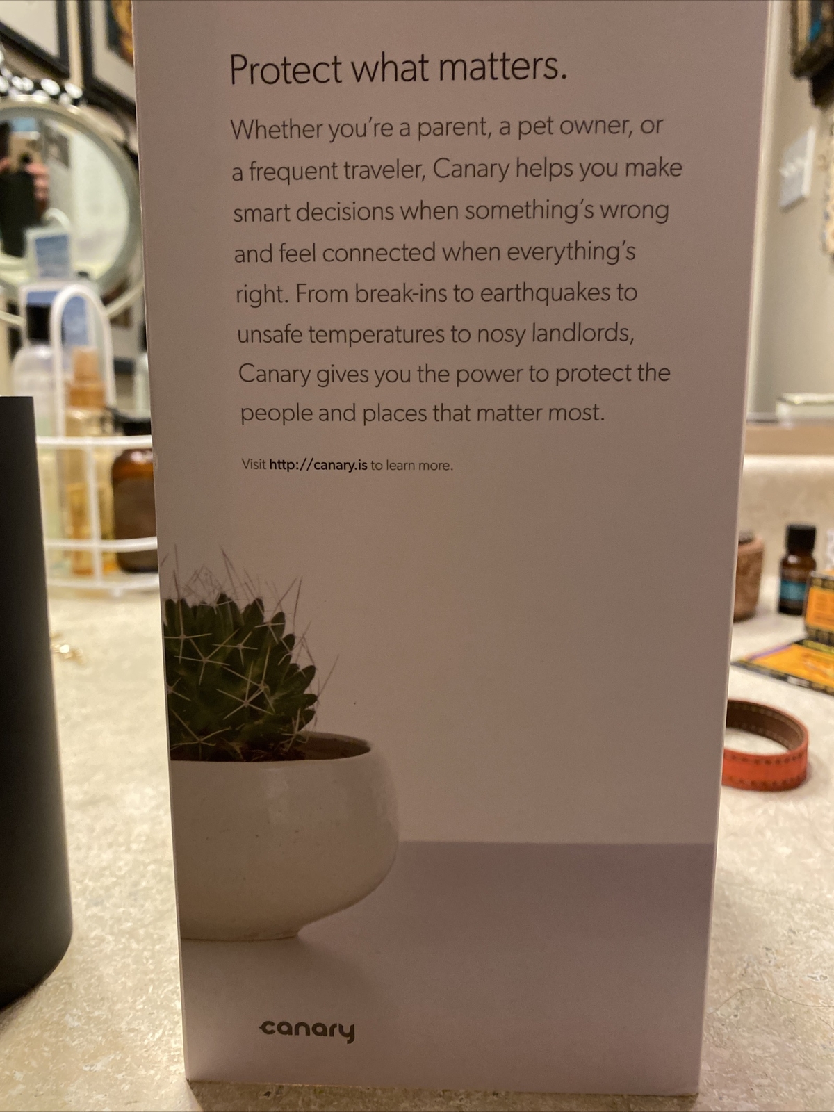 canary security camera