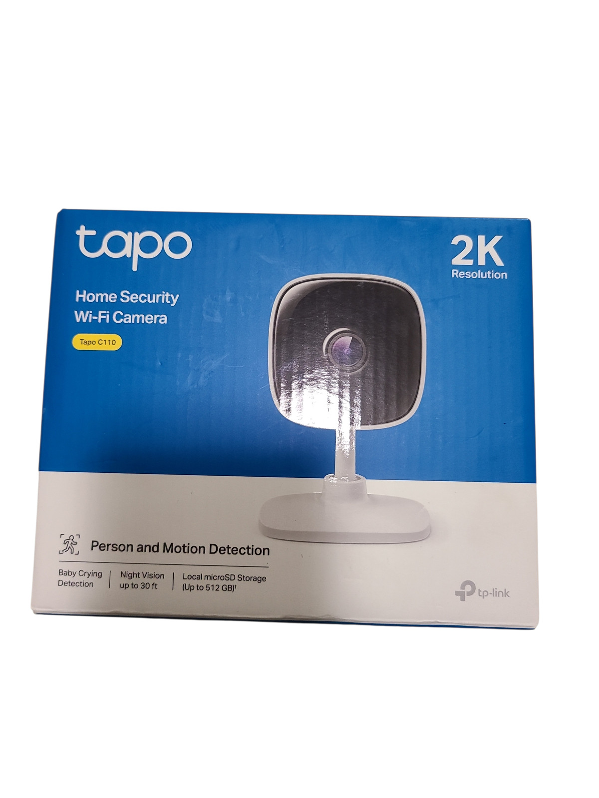 TP-Link 2K Indoor Security Camera for Baby Monitor, Dog Camera