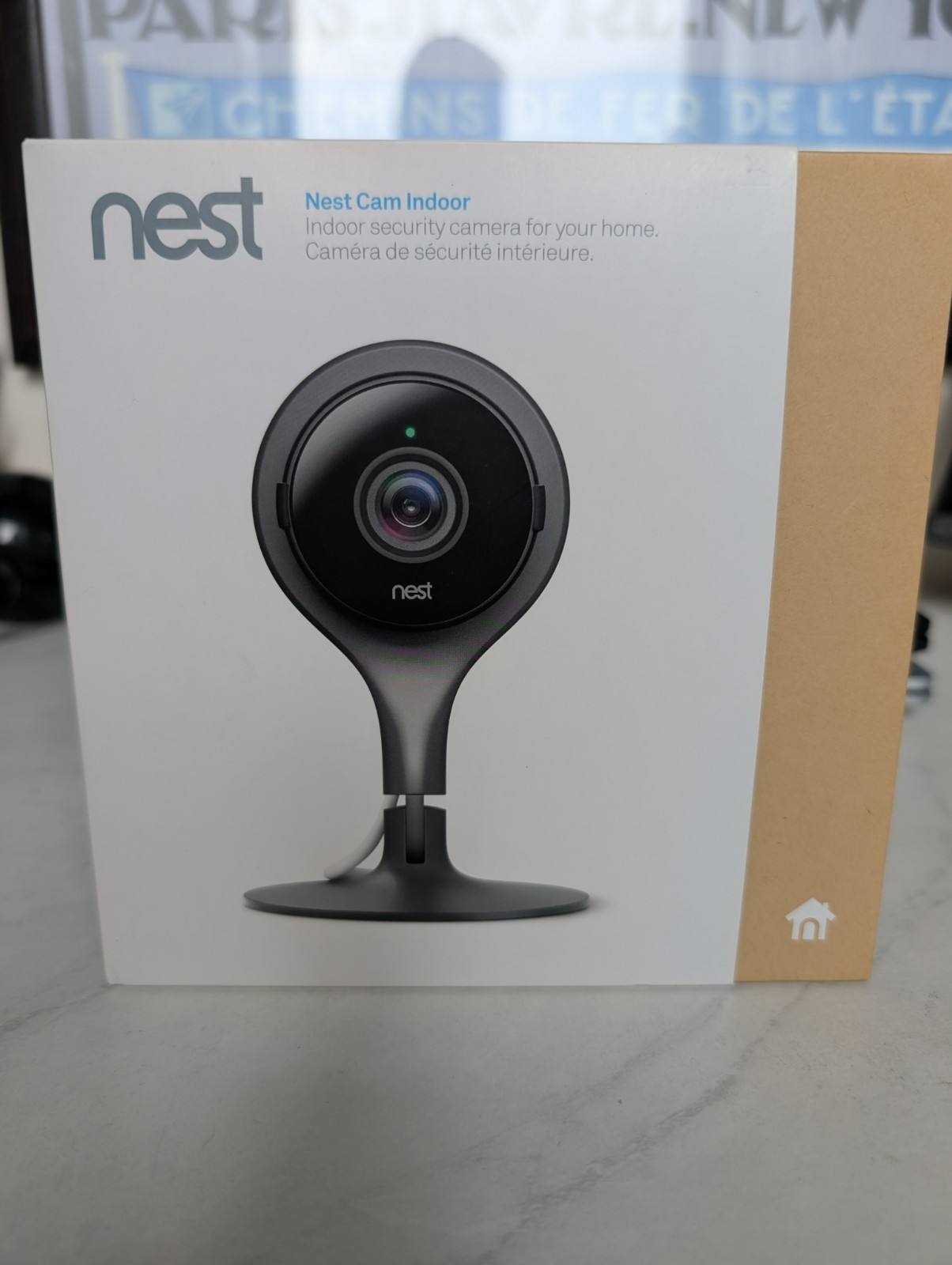 Google Nest Cam Indoor NC1102ES In box 1080p Security Camera