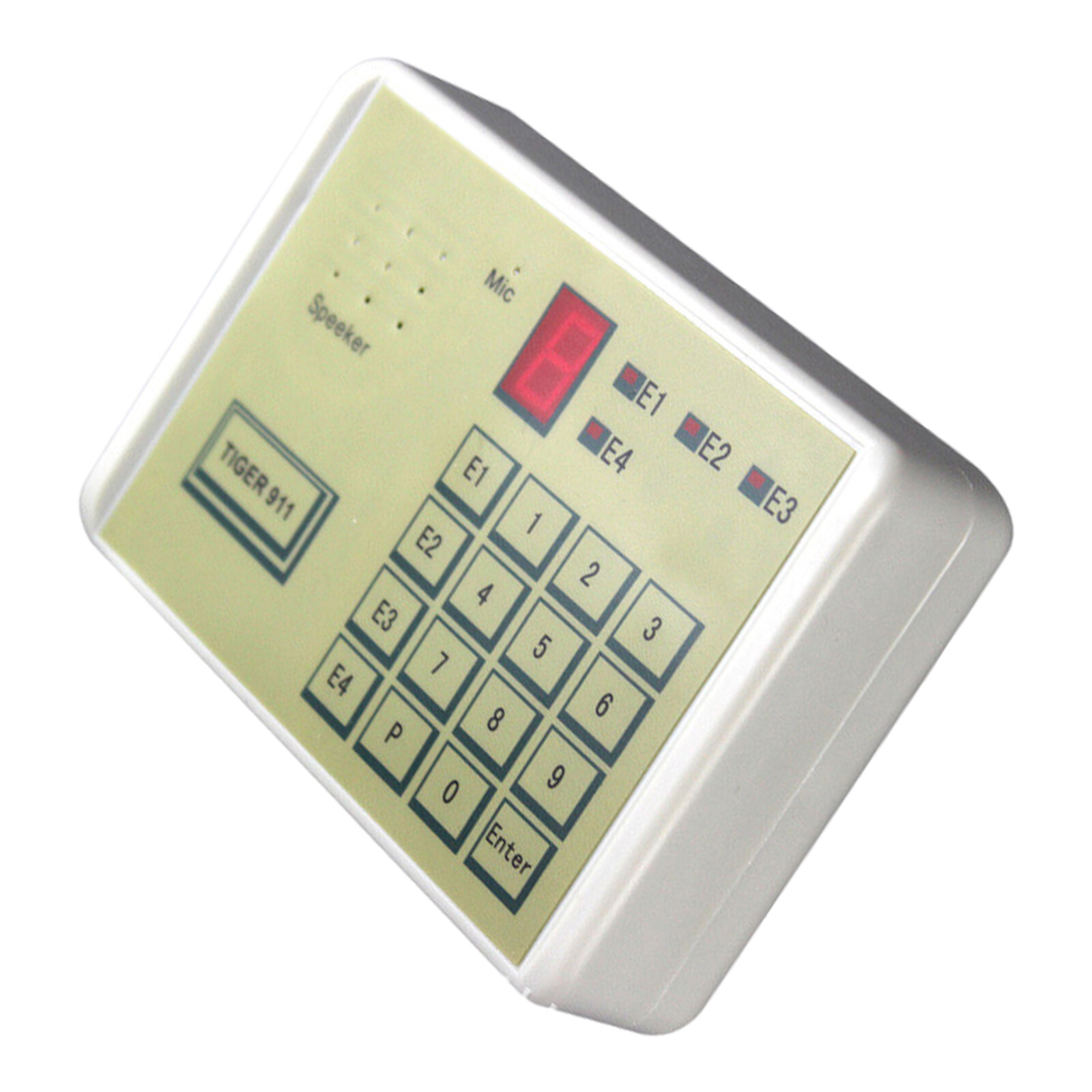 Auto Dialer Burglar Security House Alarm System Wired Telephone Voice