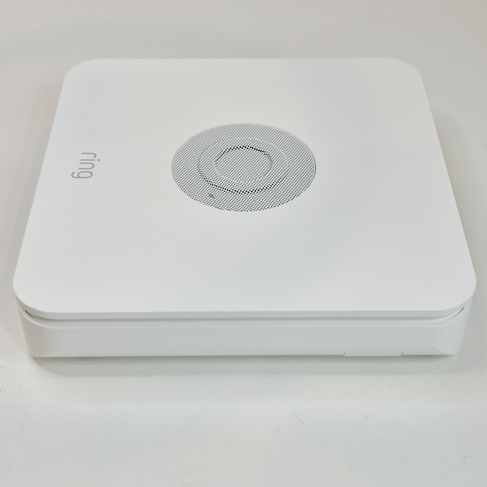 Ring Alarm Base Station 4HB1U9-0EN0 White Gen 2 Reset Tested w/ OEM AC Adapter