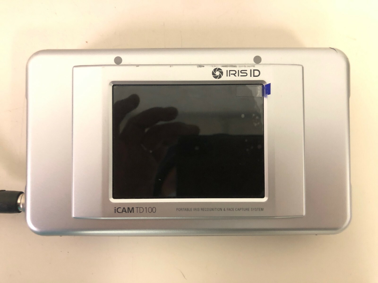 IRIS ID iCAMTD100 QuadCAM Portable IRIS Recognition & Face Capture System