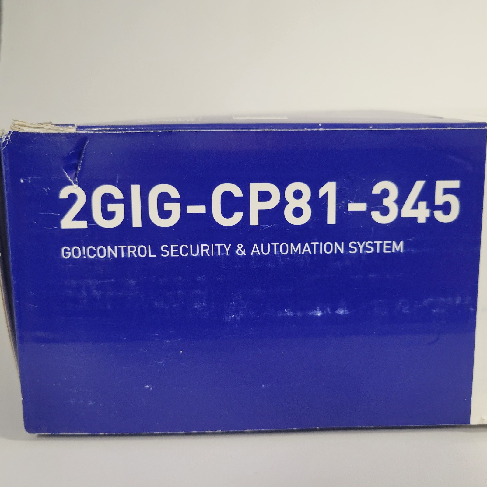 2GIG-CP81-345 Gocontrol Security and Automation System Control Panel